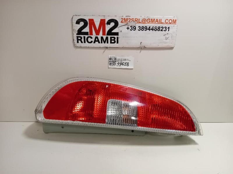 Fanale POST SX 5J7945111 Skoda Roomster 5J7 2006