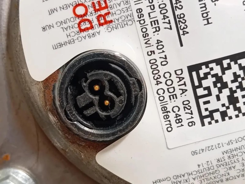 Air-bag Guidatore 7356350950 Fiat 500X 2015