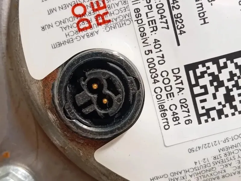 Air-bag Guidatore 7356350950 Fiat 500X 2015