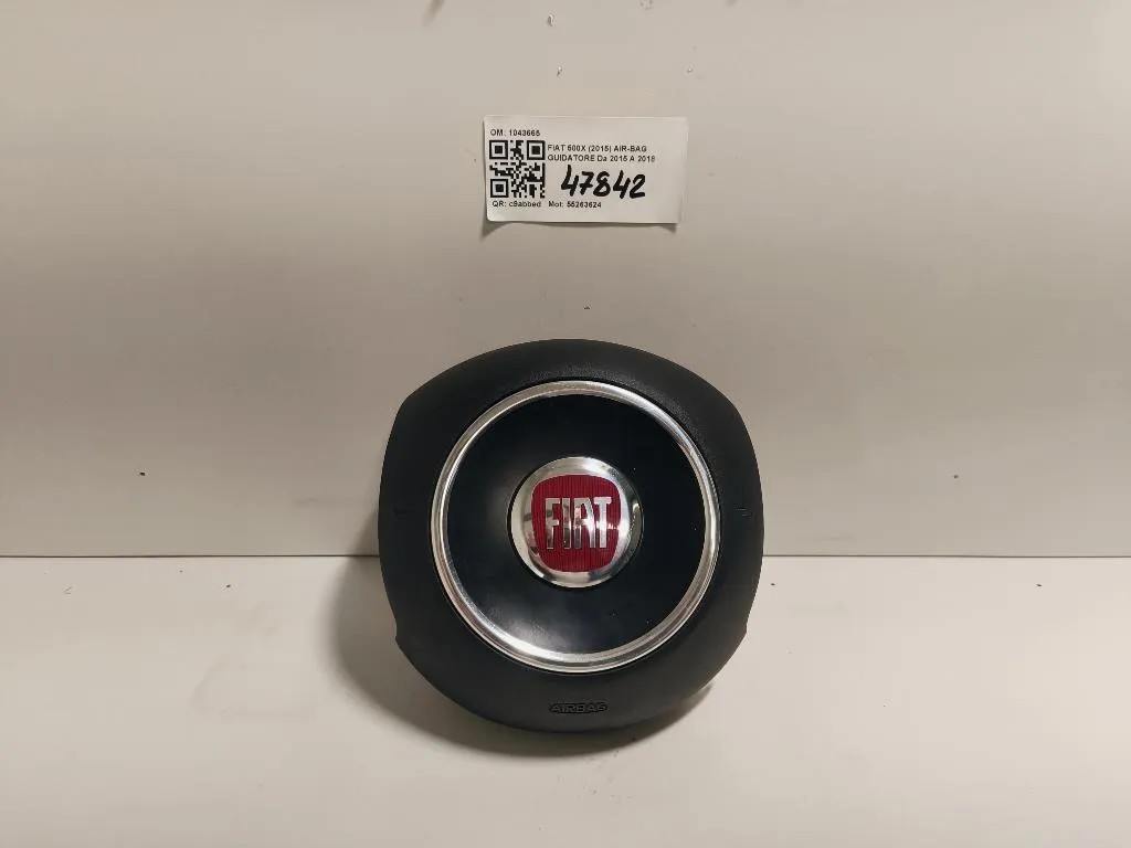 Air-bag Guidatore 1043665 Fiat 500X 2015