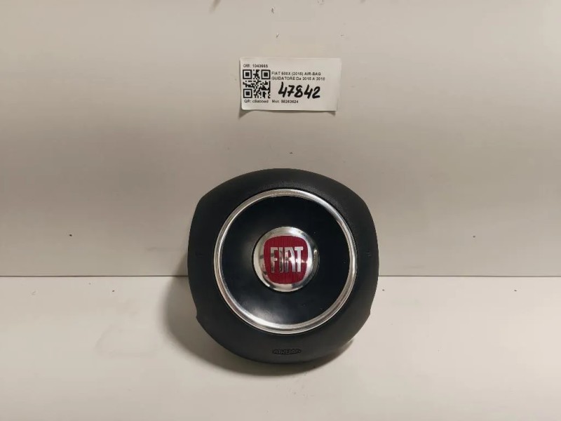 Air-bag Guidatore 1043665 Fiat 500X 2015