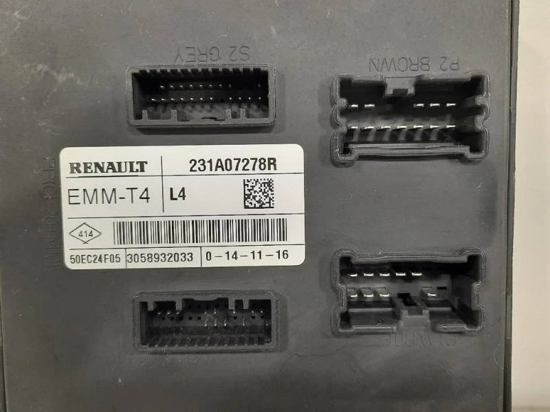 Centralina Comfort 231A07278R Smart Forfour 453 2015