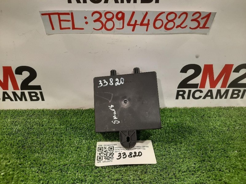 Centralina Comfort 231A07345R Smart Forfour 453 2015