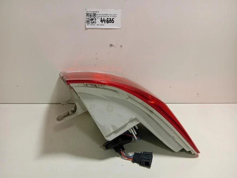 Fanale POST SX 3T9945095B Skoda Superb 3V3 2015