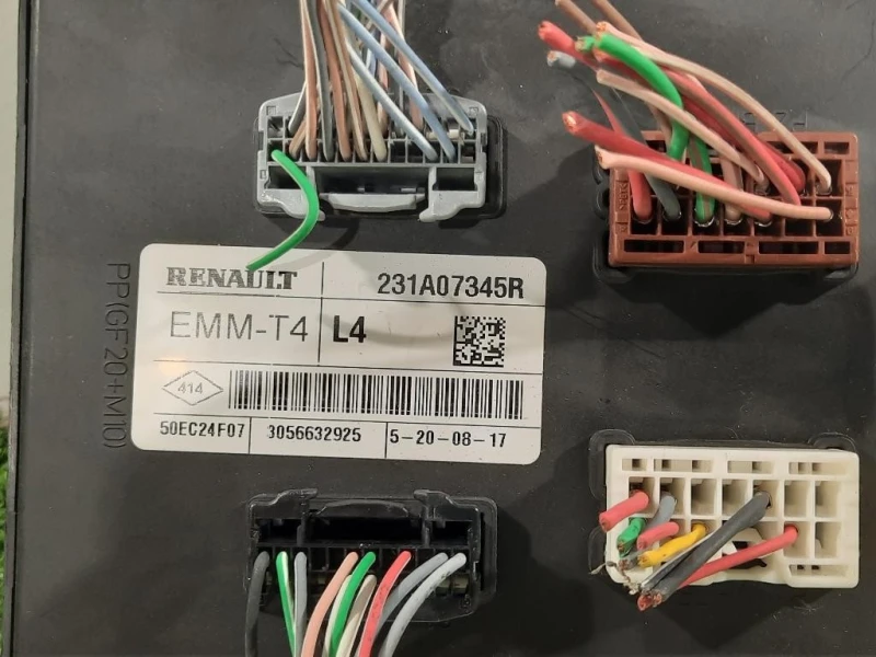 Centralina Comfort 231A07345R Smart Forfour 453 2015