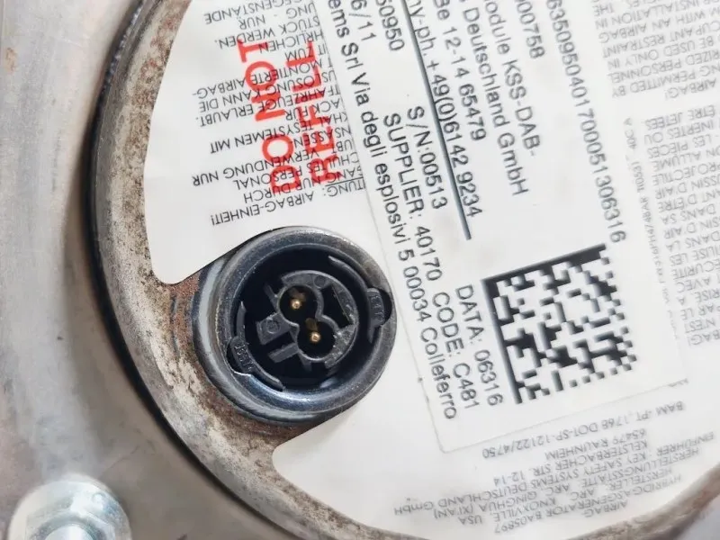 Air-bag Guidatore 1043665 Fiat 500X 2015