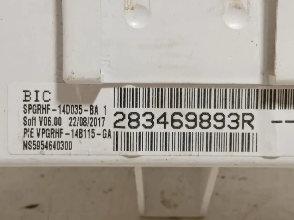 Centralina Comfort 283469893R MODULO CONTROLLO COMFORT Smart Forfour 453 2015