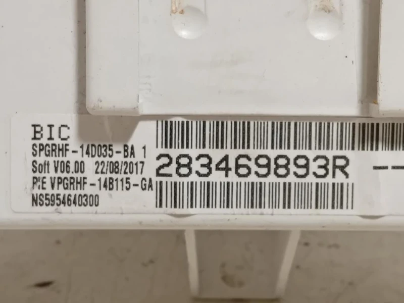 Centralina Comfort 283469893R MODULO CONTROLLO COMFORT Smart Forfour 453 2015