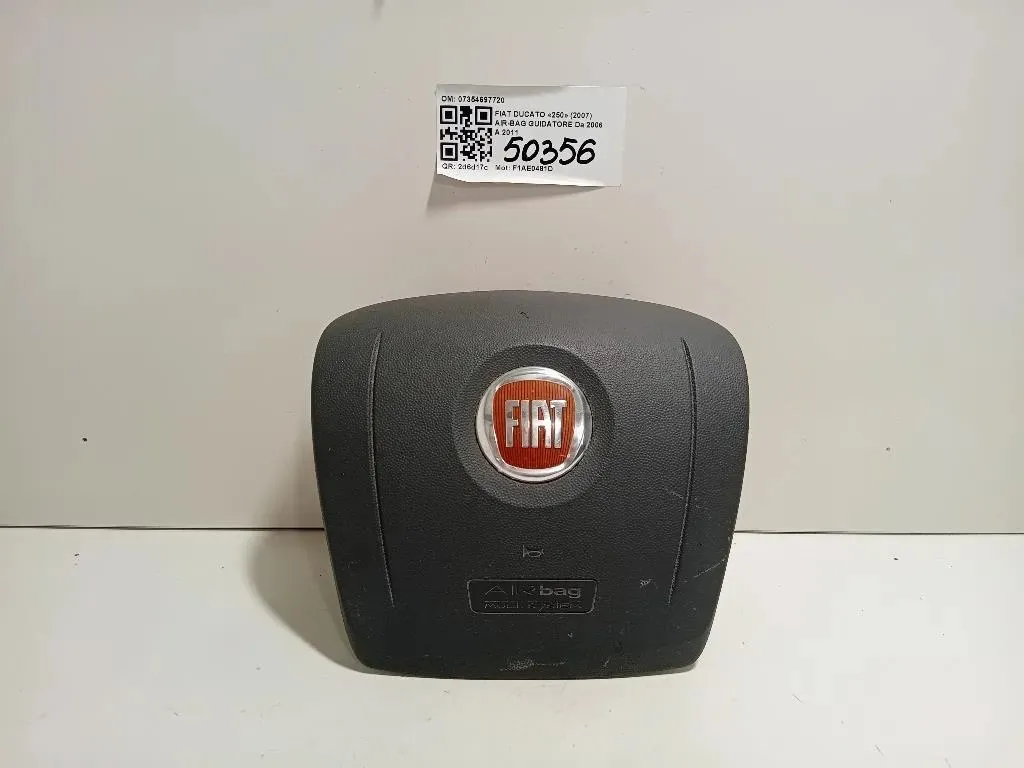 Air-bag Guidatore 07354697720 Fiat Ducato 250 2007