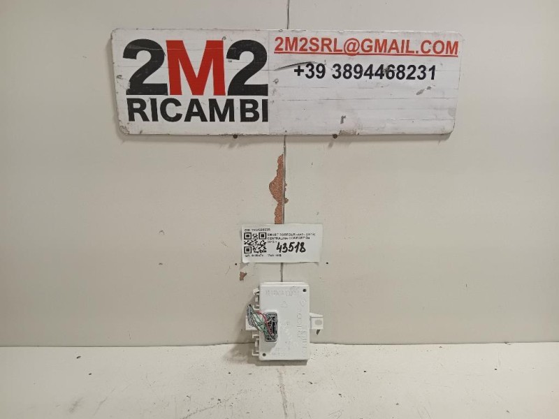 Centralina Comfort 283469893R MODULO CONTROLLO COMFORT Smart Forfour 453 2015