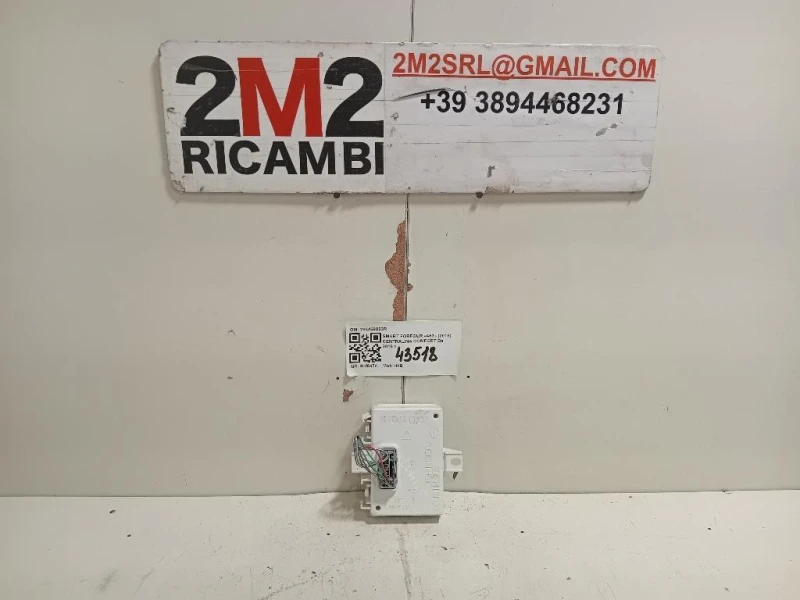 Centralina Comfort 283469893R MODULO CONTROLLO COMFORT Smart Forfour 453 2015