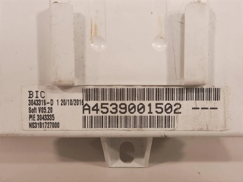 Centralina Comfort A4539001502 Smart Fortwo Coupé 453 2015
