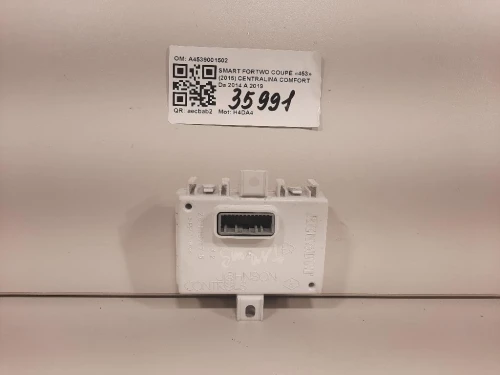 Centralina Comfort A4539001502 Smart Fortwo Coupé 453 2015