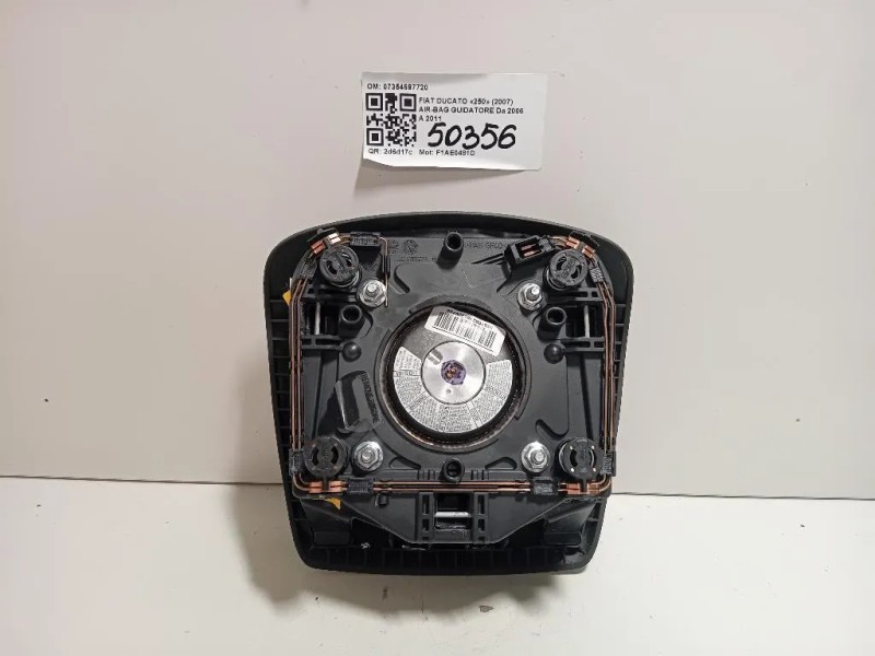 Air-bag Guidatore 07354697720 Fiat Ducato 250 2007