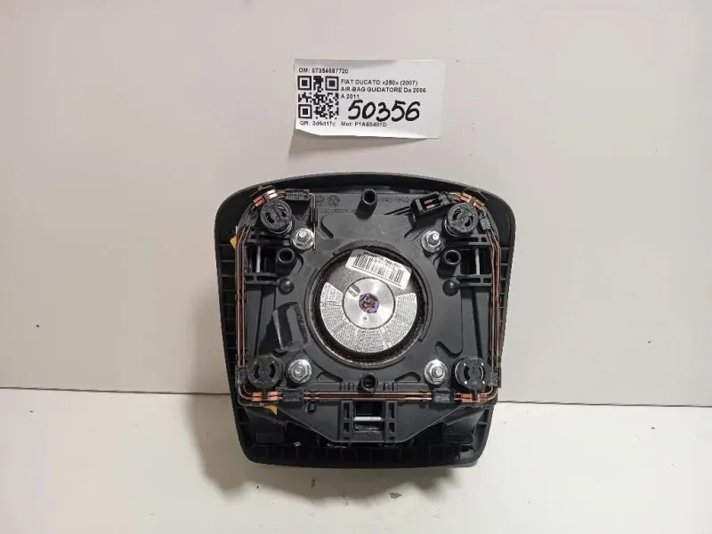 Air-bag Guidatore 07354697720 Fiat Ducato 250 2007