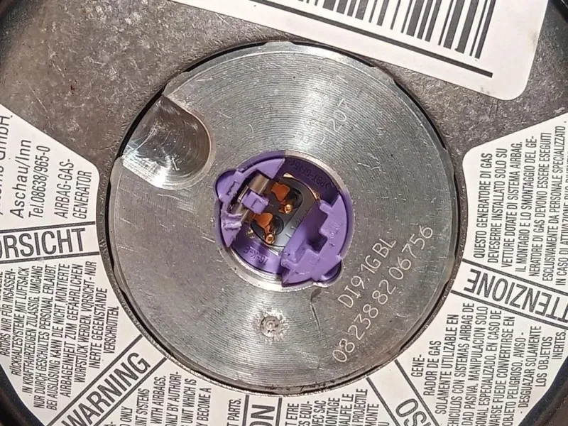 Air-bag Guidatore 07354697720 Fiat Ducato 250 2007