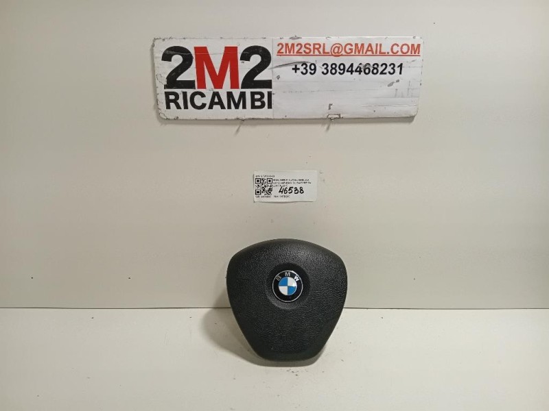 Air-bag Guidatore 6791330-08 Bmw Serie 1 F20 Berlina 2012