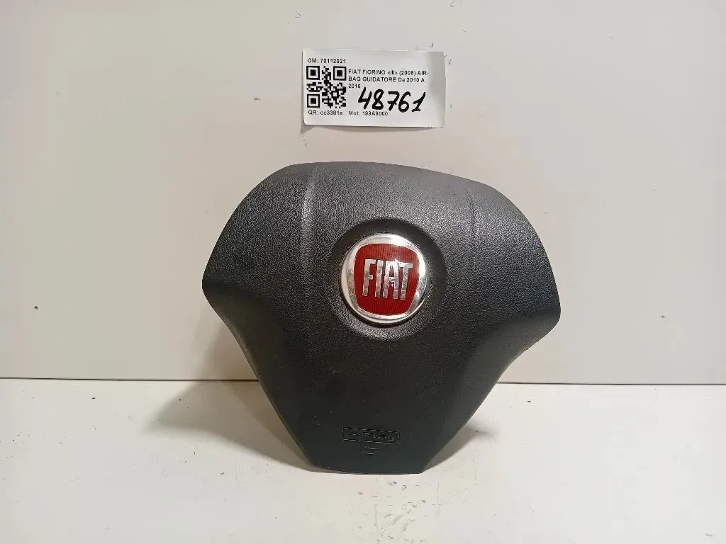 Air-bag Guidatore 70112021 Fiat Fiorino III 2008