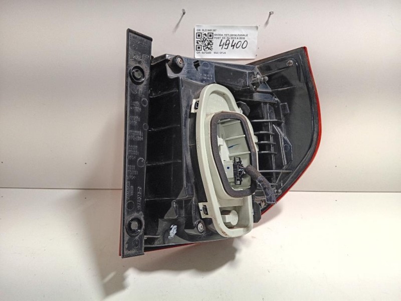 Fanale POST SX 5LD 945 257 Skoda YETI 2014