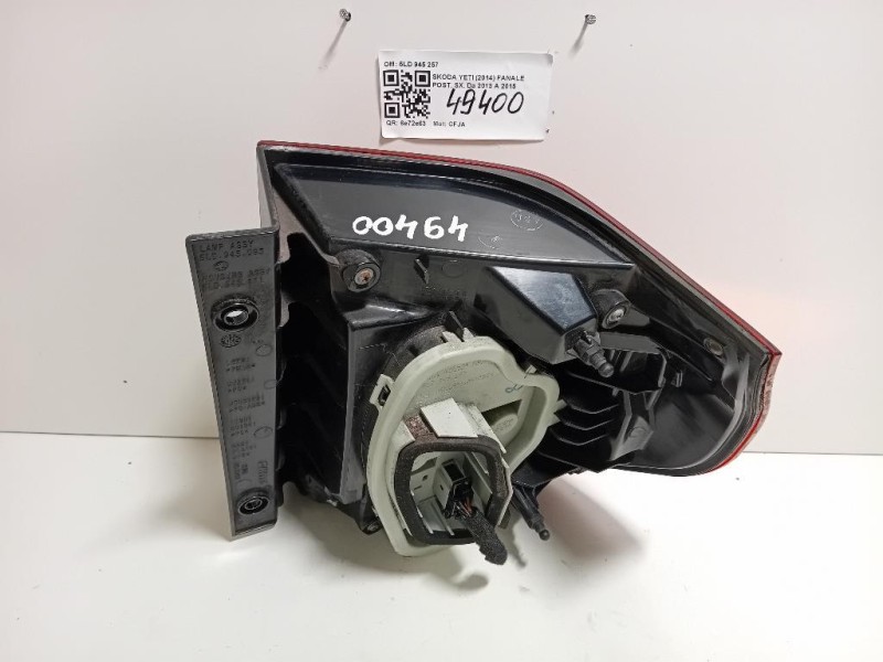 Fanale POST SX 5LD 945 257 Skoda YETI 2014