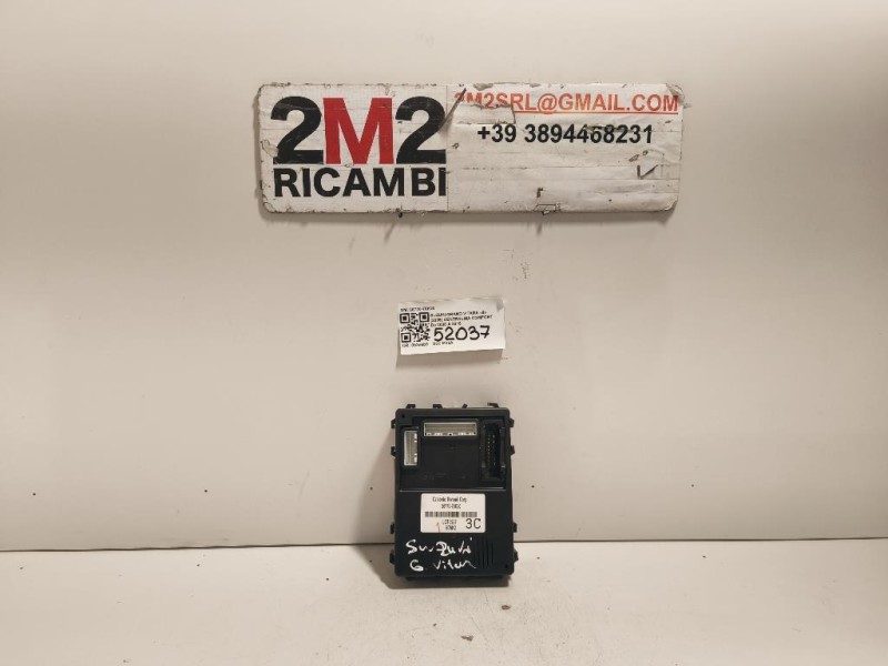 Centralina Comfort 36770-76K20 Suzuki Grand Vitara II 2005