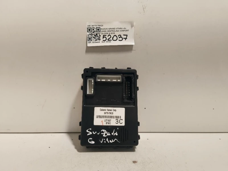 Centralina Comfort 36770-76K20 Suzuki Grand Vitara II 2005
