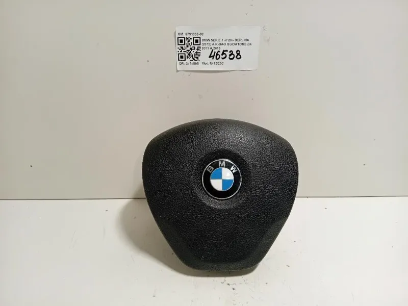 Air-bag Guidatore 6791330-08 Bmw Serie 1 F20 Berlina 2012