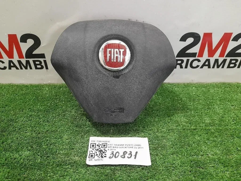 Air-bag Guidatore AIRBAG VOLANTE 7355162010 Fiat Grande Punto 2006