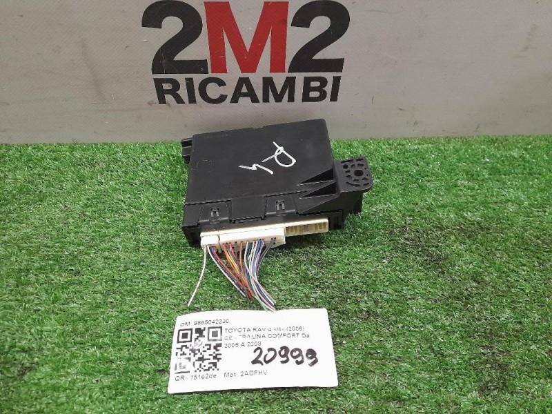 Centralina Comfort 8865042230 Toyota RAV 4 III 2006