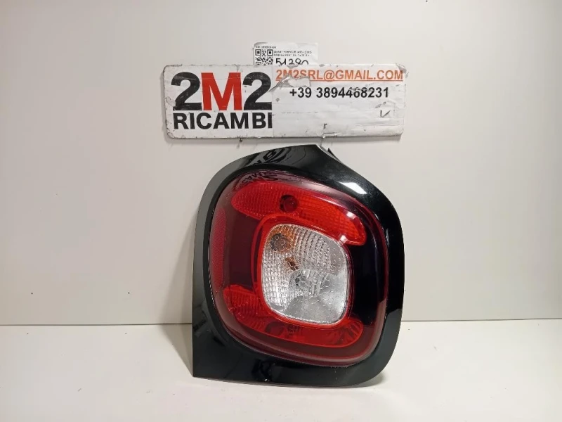 Fanale POST SX 265550049R Smart Forfour 453 2015