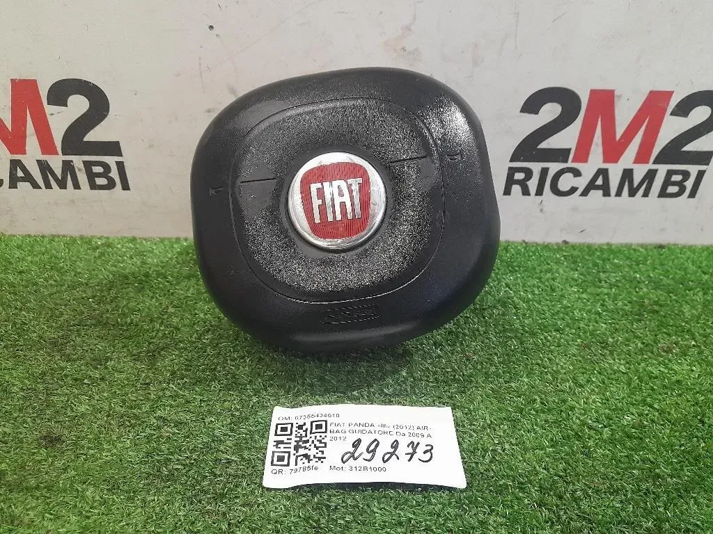 Air-bag Guidatore 07355434510 Fiat Panda III 2012