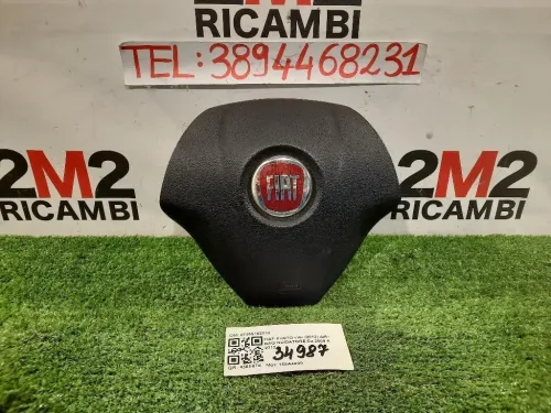 Air-bag Guidatore 07355162010 Fiat Punto III 2012