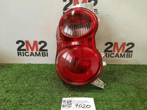 Fanale POST SX A4518200164 Smart Fortwo Cabrio 451 2007