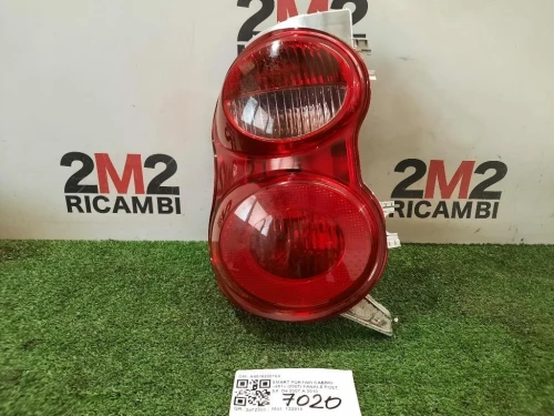 Fanale POST SX A4518200164 Smart Fortwo Cabrio 451 2007