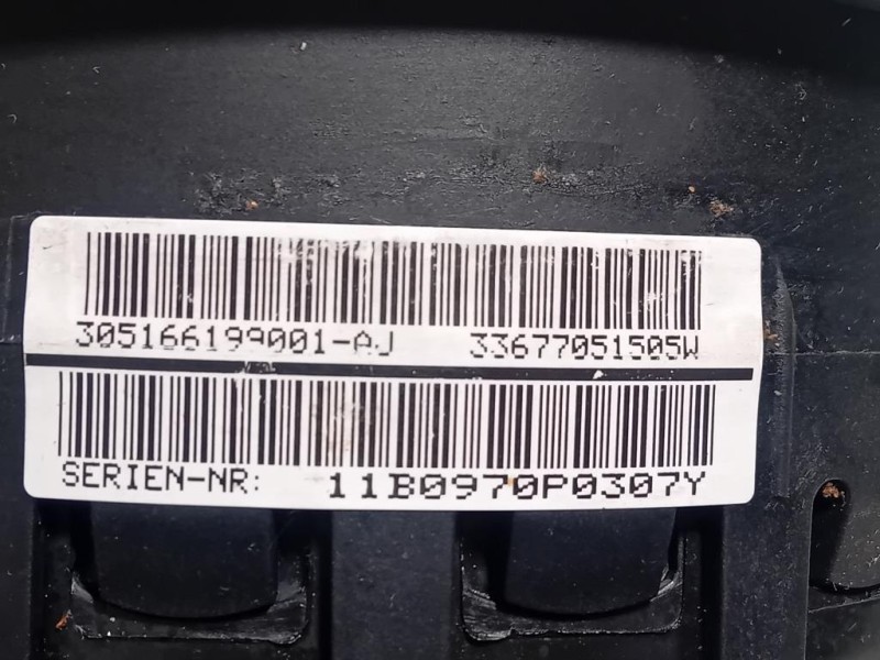 Air-bag Guidatore 305166199001 Bmw Serie 1 F20 Berlina 2012