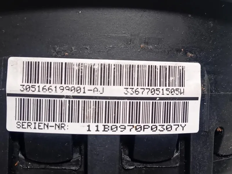 Air-bag Guidatore 305166199001 Bmw Serie 1 F20 Berlina 2012
