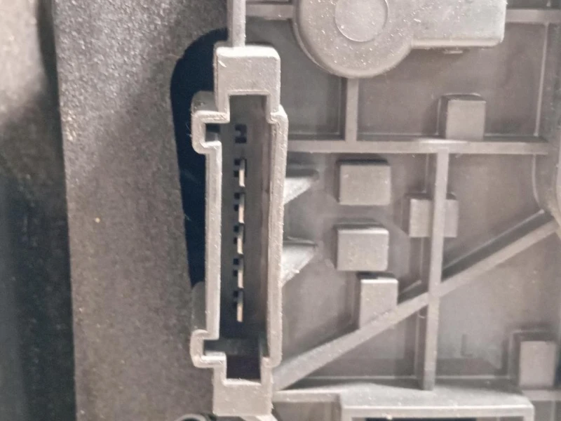 Fanale POST SX A4518200364 Smart Fortwo Cabrio 451 2010