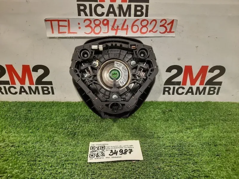 Air-bag Guidatore 07355162010 Fiat Punto III 2012