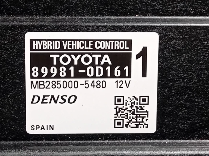 Centralina Comfort 89981-0D161 Toyota Yaris IV 2014