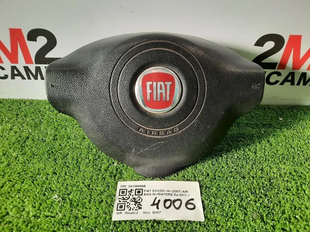 Air-bag Guidatore 34106686B VOLANTE Fiat Scudo II 2007