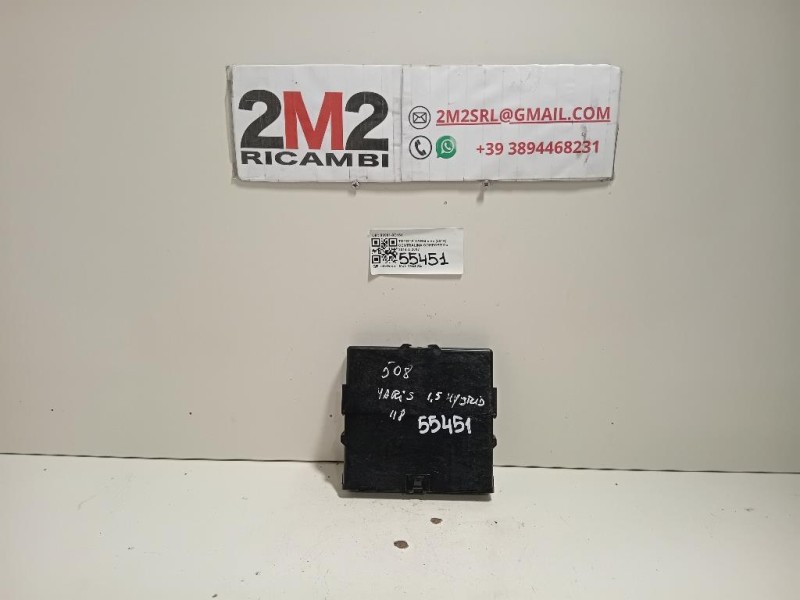 Centralina Comfort 89981-0D161 Toyota Yaris IV 2014