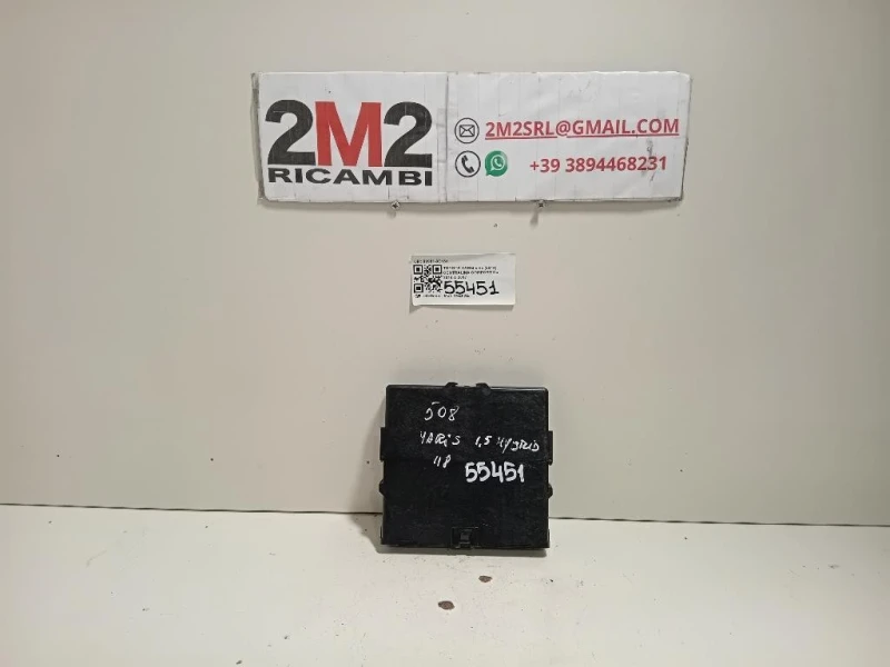 Centralina Comfort 89981-0D161 Toyota Yaris IV 2014