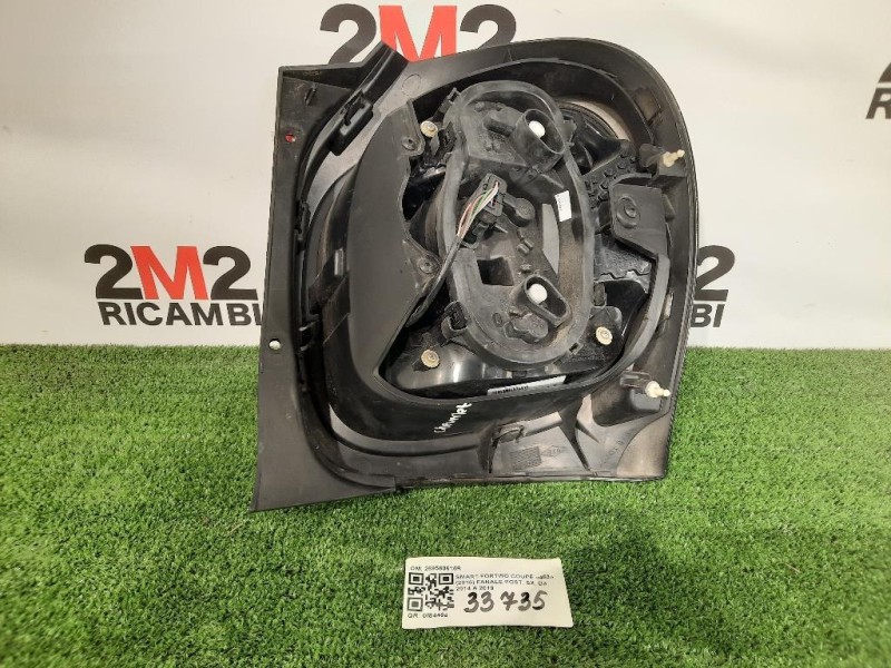 Fanale POST SX 269560615R Smart Fortwo Coupé 453 2015