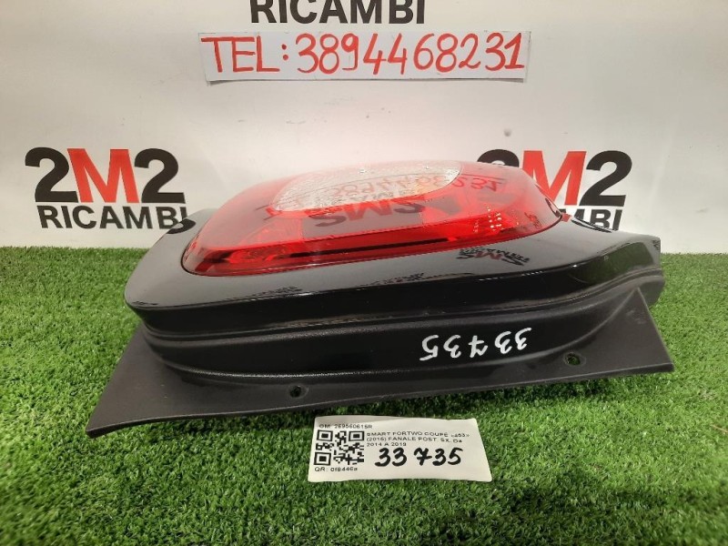Fanale POST SX 269560615R Smart Fortwo Coupé 453 2015