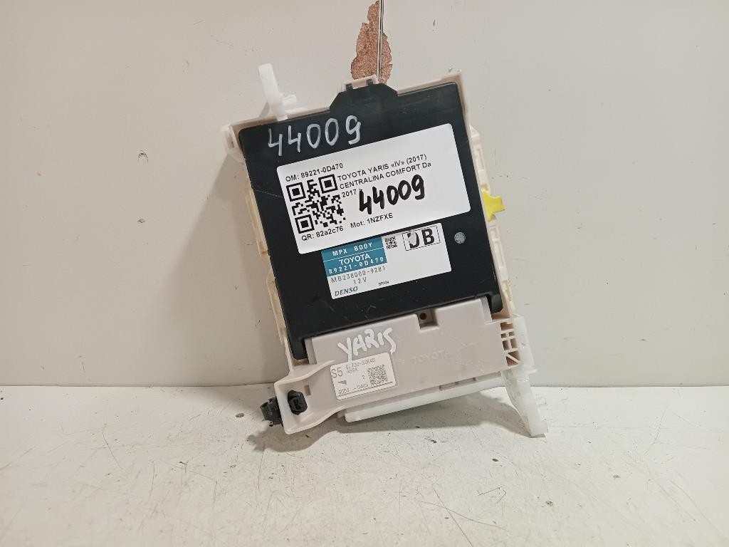 Centralina Comfort 89221-0D470 Toyota Yaris IV 2017