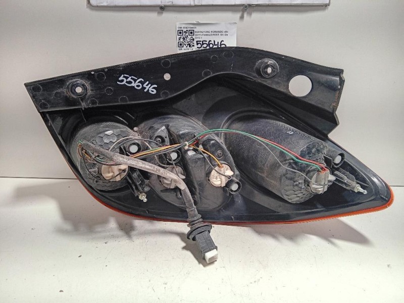Fanale POST SX 8360134000 Ssangyong Korando III 2011