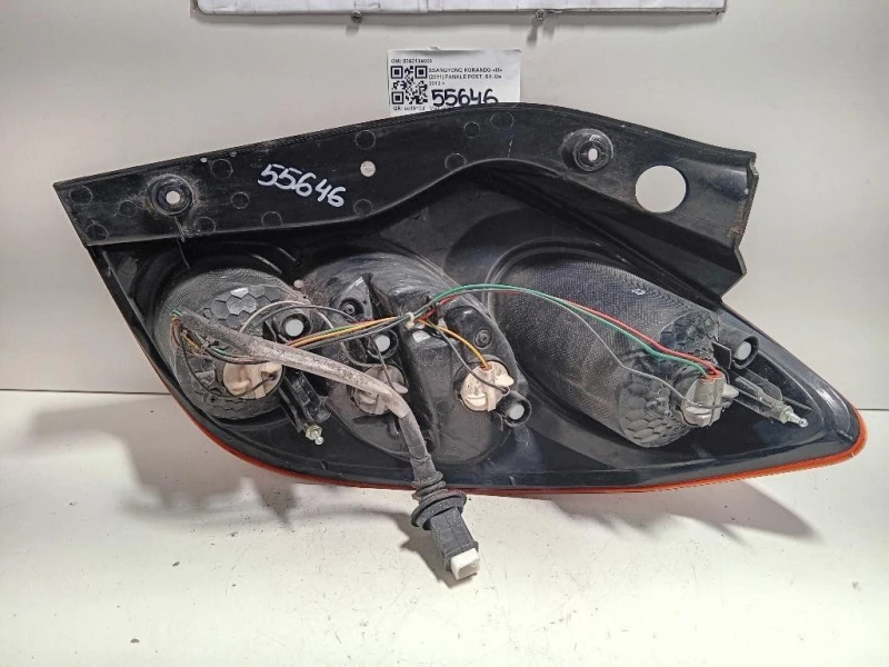 Fanale POST SX 8360134000 Ssangyong Korando III 2011