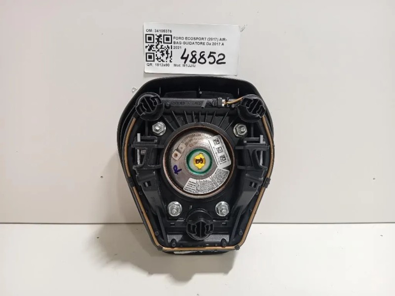 Air-bag Guidatore 34105376 Ford Ecosport 2017