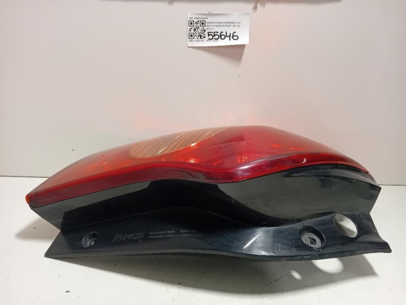 Fanale POST SX 8360134000 Ssangyong Korando III 2011