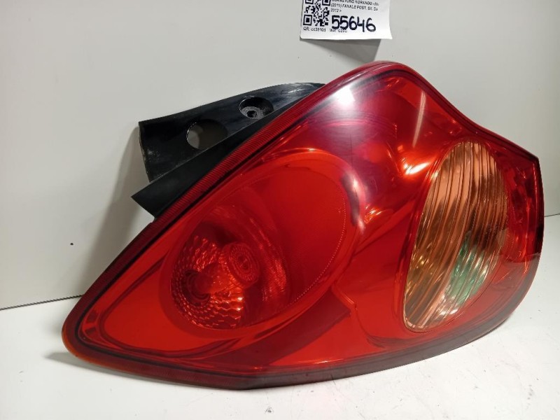 Fanale POST SX 8360134000 Ssangyong Korando III 2011